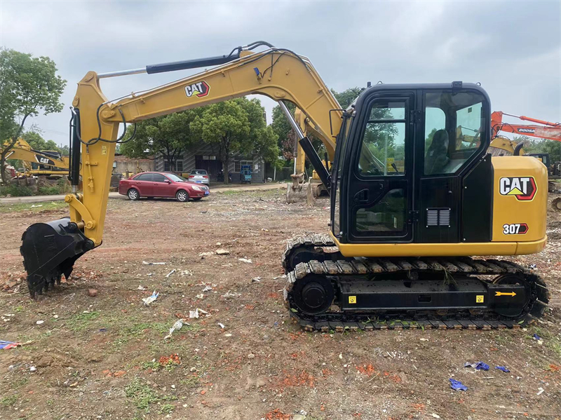 Used Excavator Cat 307E Excavator