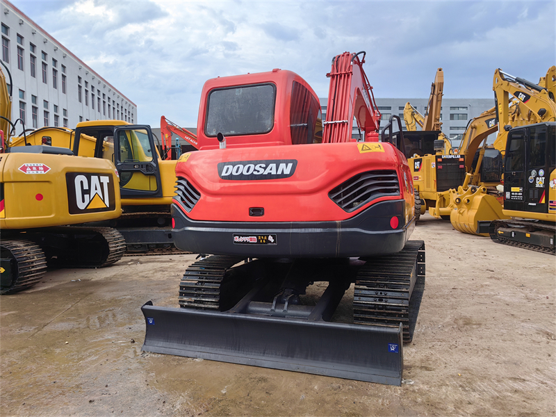 Doosan DX80-9 Excavator