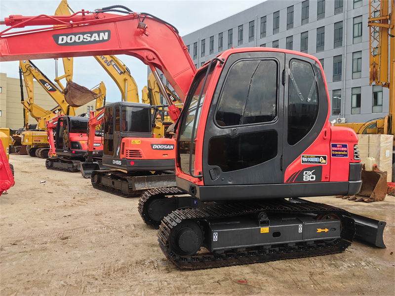 Doosan DX80-9 Excavator