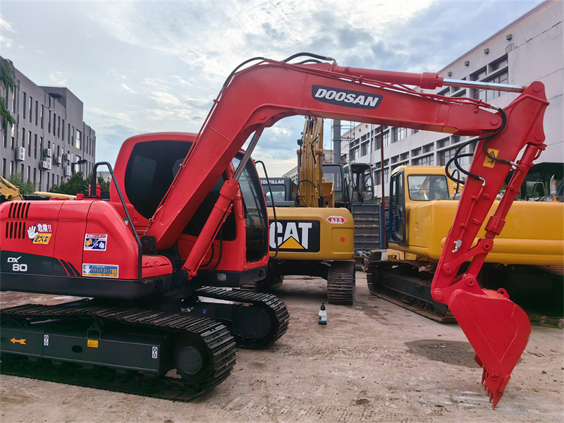 Doosan DX80-9 Excavator