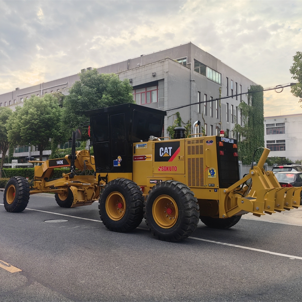 CAT 140k Motor Grader