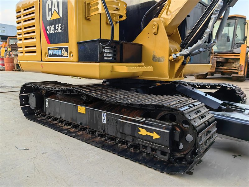 Cat excavator 305.5e
