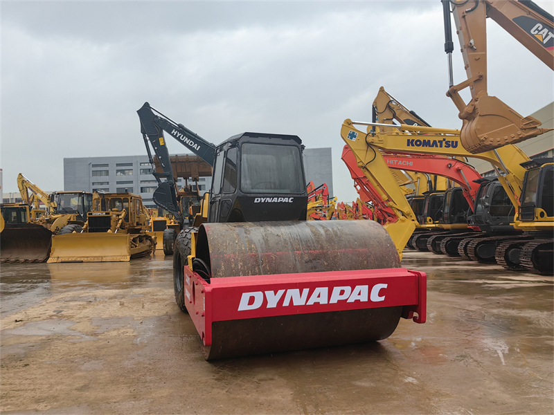USED Road Compector Dynapac Ca301D