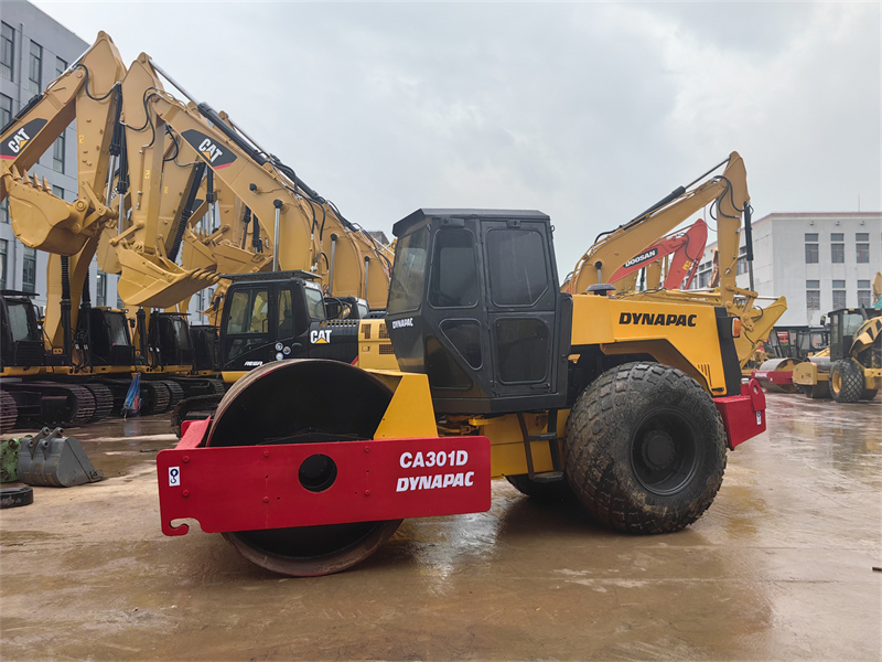 USED Road Compector Dynapac Ca301D