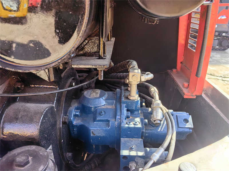 doosan dh55 excavator for sale