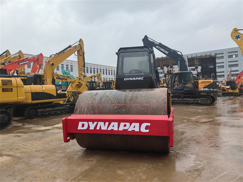 USED Road Compector Dynapac Ca301D