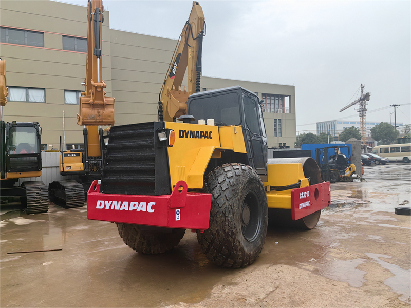 USED Road Compector Dynapac Ca301D