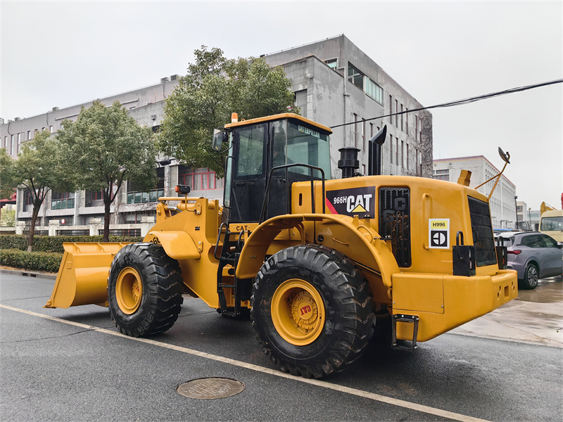 used loader cat 966h wheel loader
