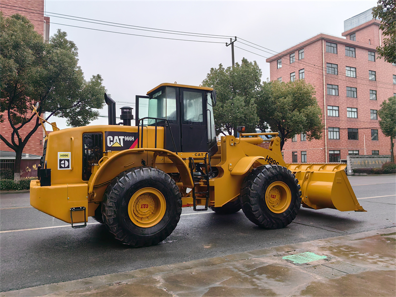 used loader cat 966h wheel loader