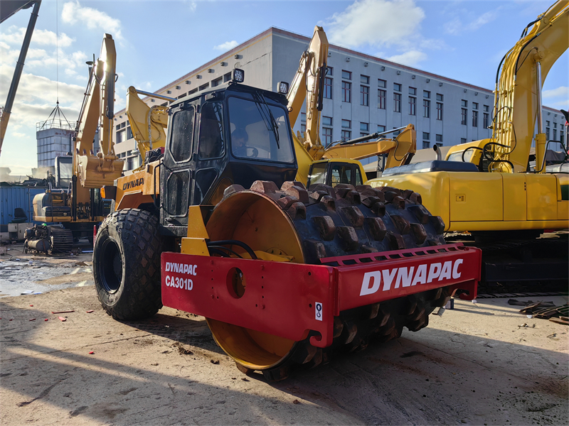 Used Roller Compactor Dynapac Ca301 Road Roller