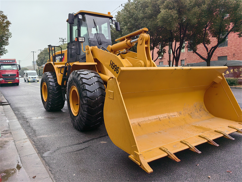 used loader cat 966h wheel loader