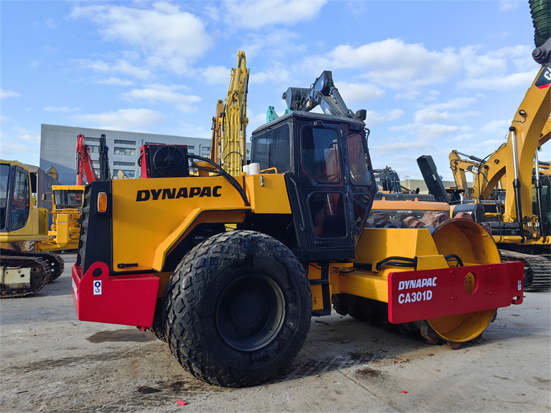 Used Roller Compactor Dynapac Ca301 Road Roller