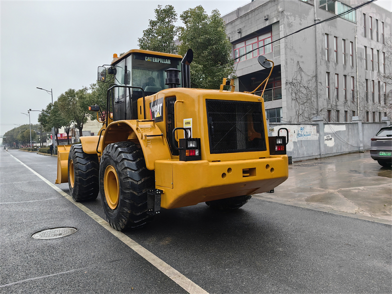 used loader cat 966h wheel loader