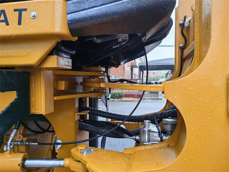 used loader cat 966h wheel loader