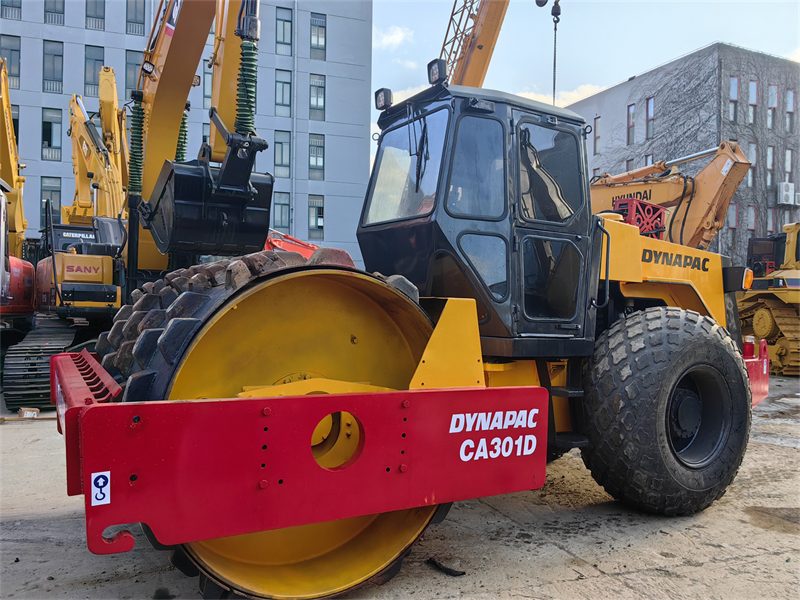 Used Roller Compactor Dynapac Ca301 Road Roller