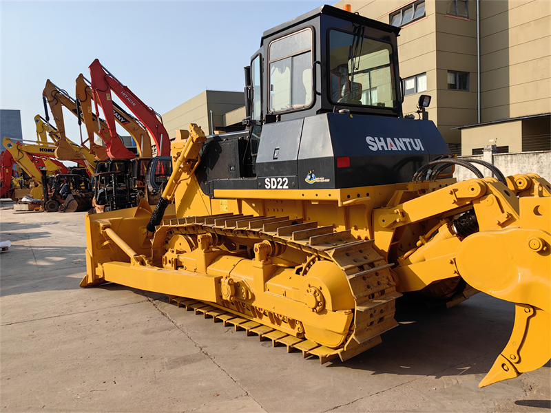 used bulldozer Shantui SD22 SD32