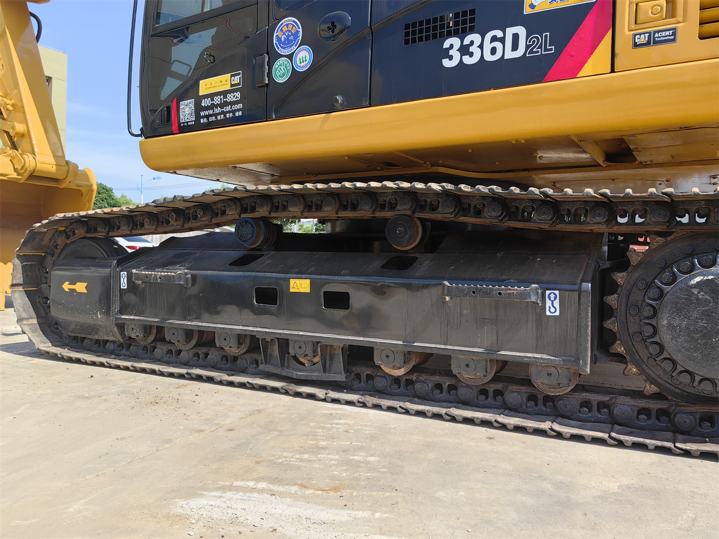Used Excavator Caterpillar 336d