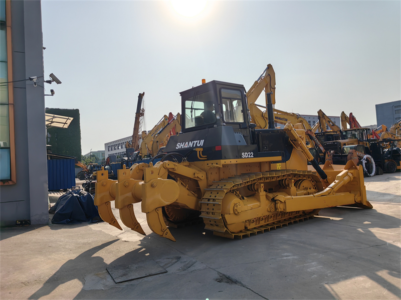 used bulldozer Shantui SD22 SD32