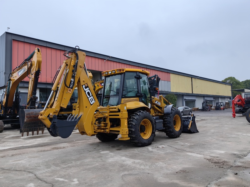 Nice backhoe loader 4cx from factory