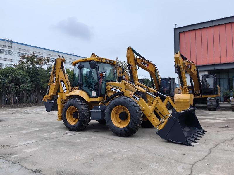 Nice backhoe loader 4cx from factory
