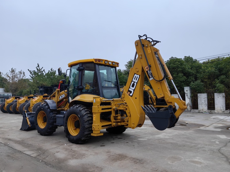 Nice backhoe loader 4cx from factory