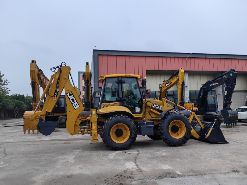 Nice backhoe loader 4cx from factory