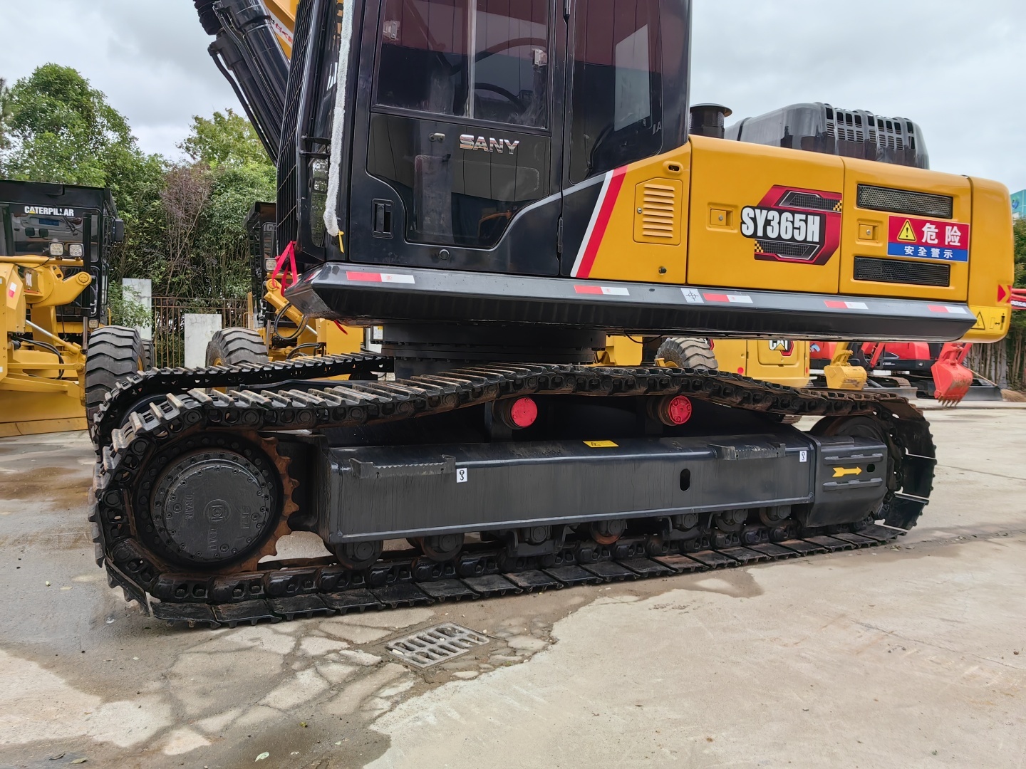 Used Sany SY365H Excavator