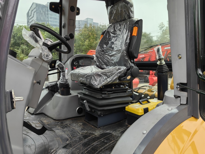 Nice backhoe loader 4cx from factory