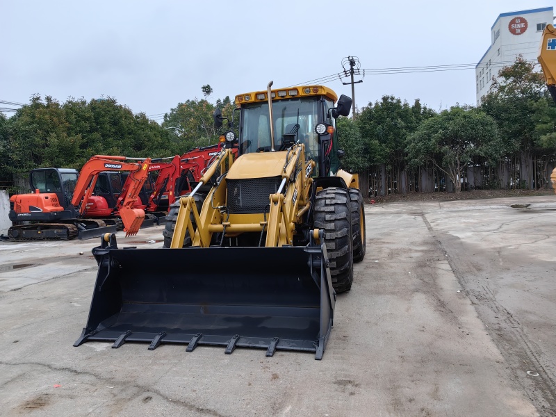 Nice backhoe loader 4cx from factory