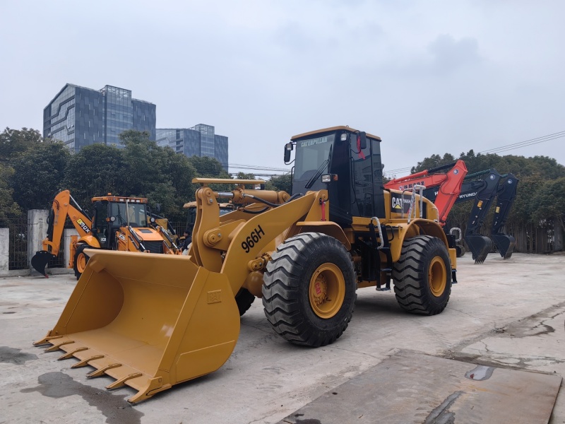 Used loaders Cat 966h wheel loader