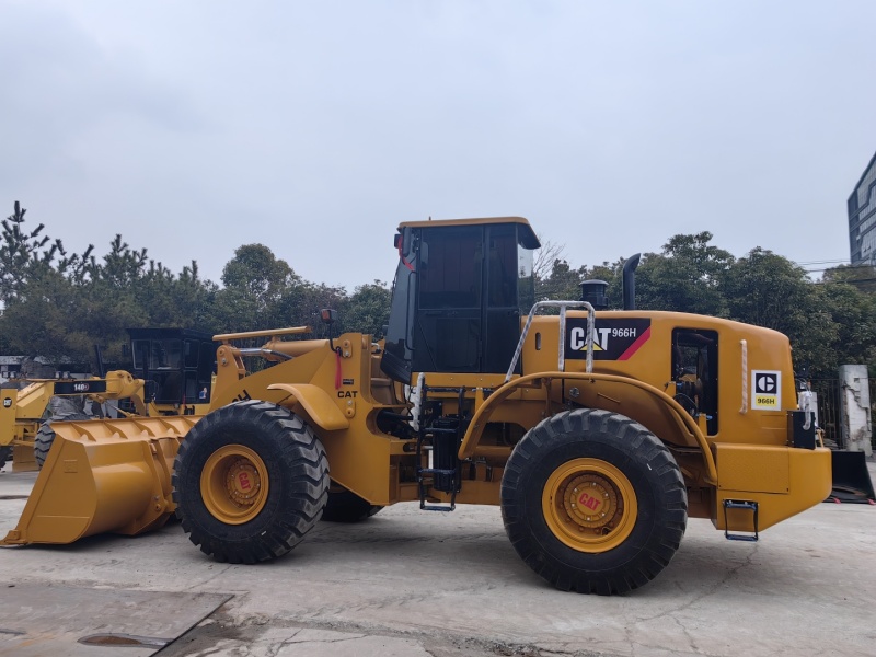 Used loaders Cat 966h wheel loader