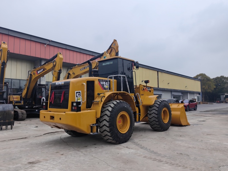Used loaders Cat 966h wheel loader
