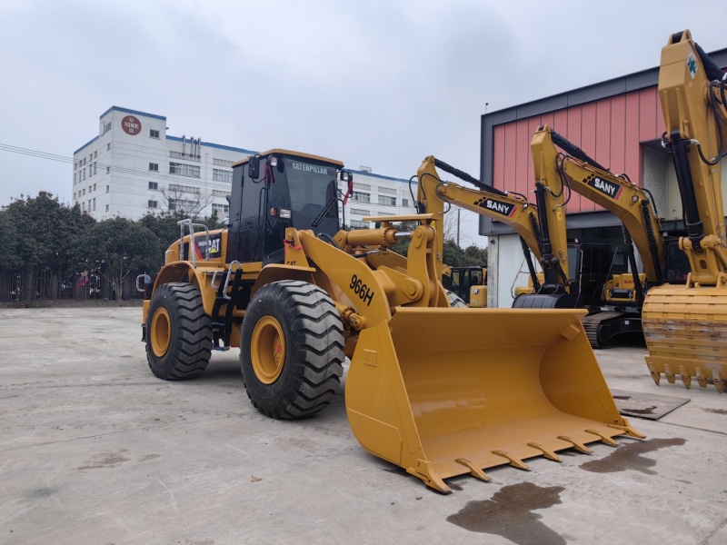 Used loaders Cat 966h wheel loader