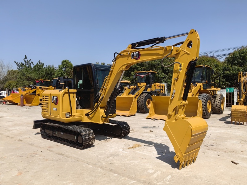 used cat 306E2 mini excavator 