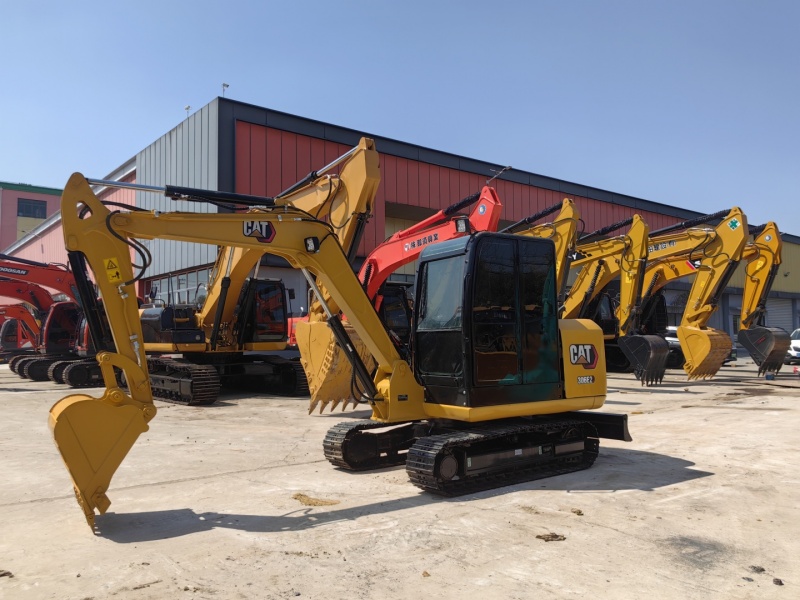 used cat 306E2 mini excavator 