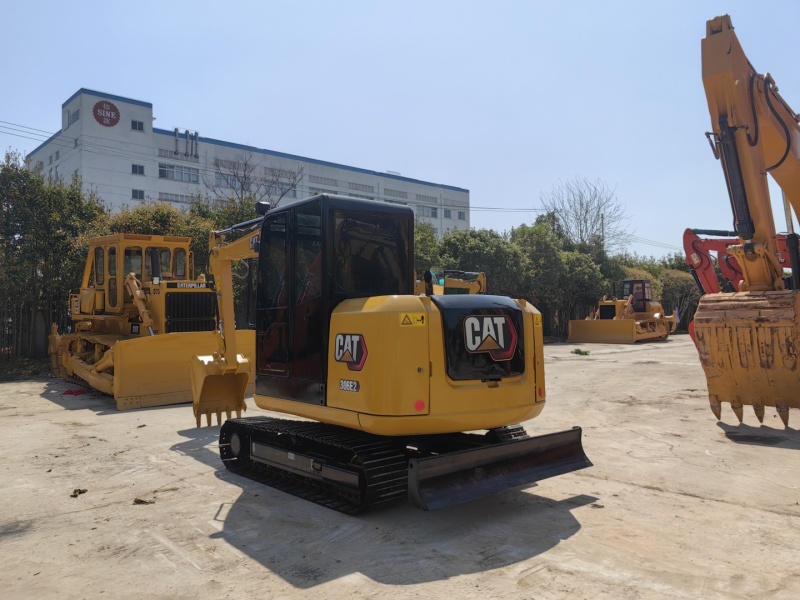 used cat 306E2 mini excavator 