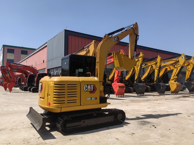 Cat excavator 305.5 mini excavator