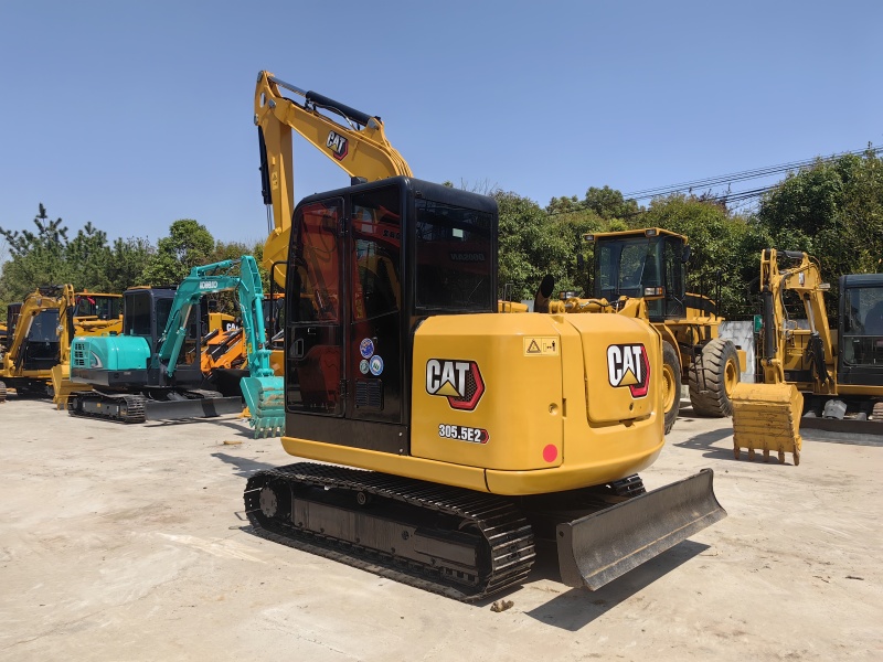 Cat excavator 305.5 mini excavator