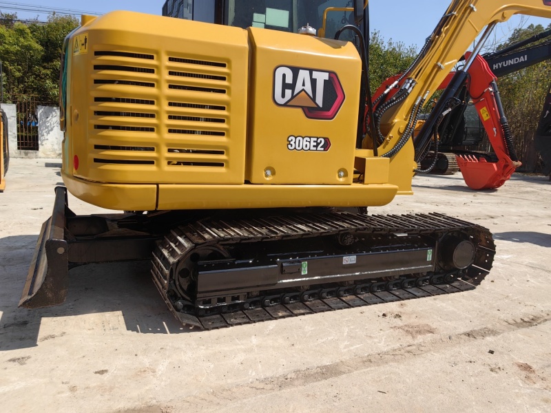 used cat 306E2 mini excavator 