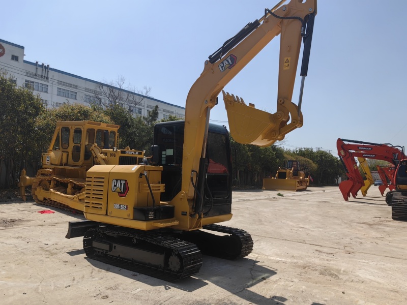 Cat excavator 305.5 mini excavator
