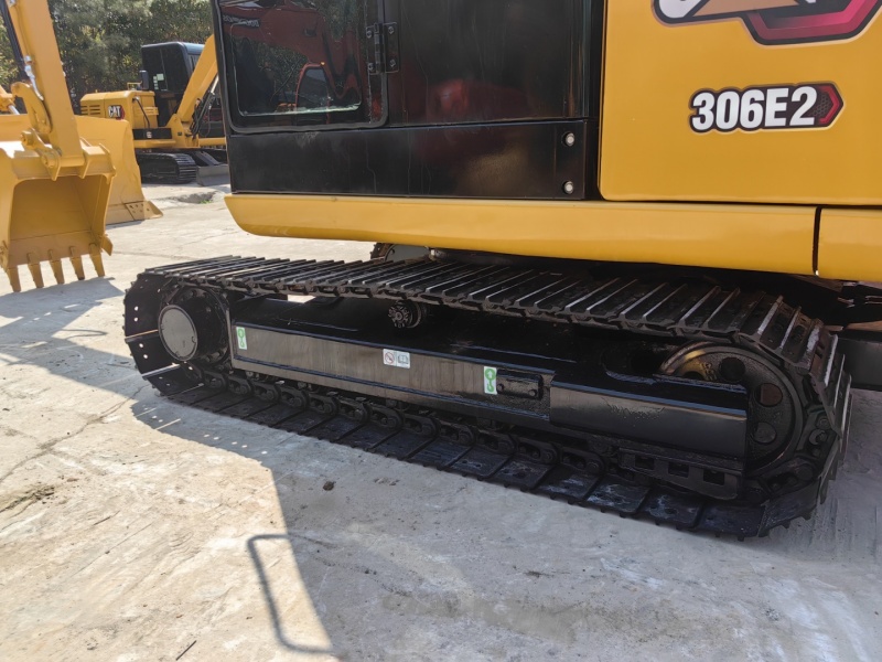used cat 306E2 mini excavator 