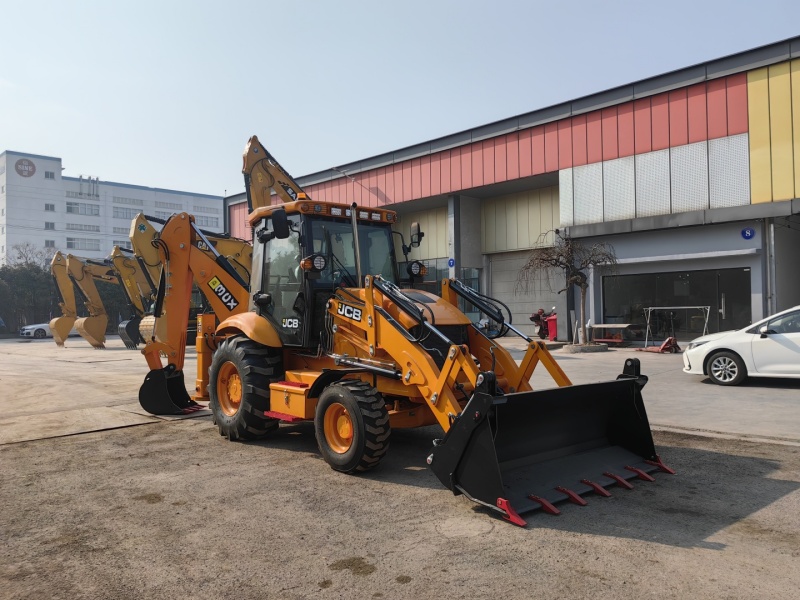 Jcb 3cx backhoe loader
