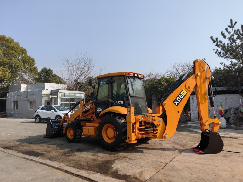 Jcb 3cx backhoe loader