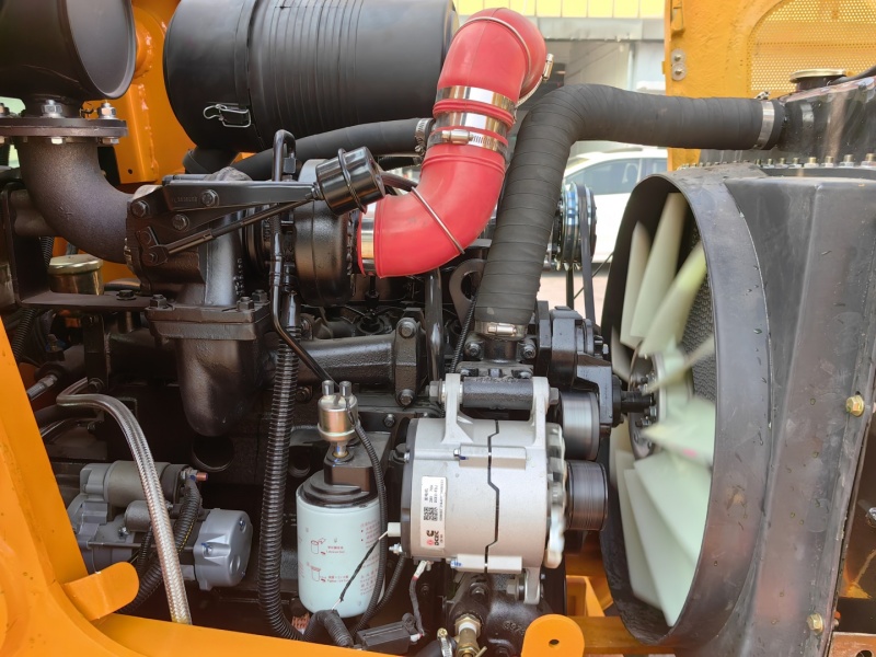Jcb 3cx backhoe loader