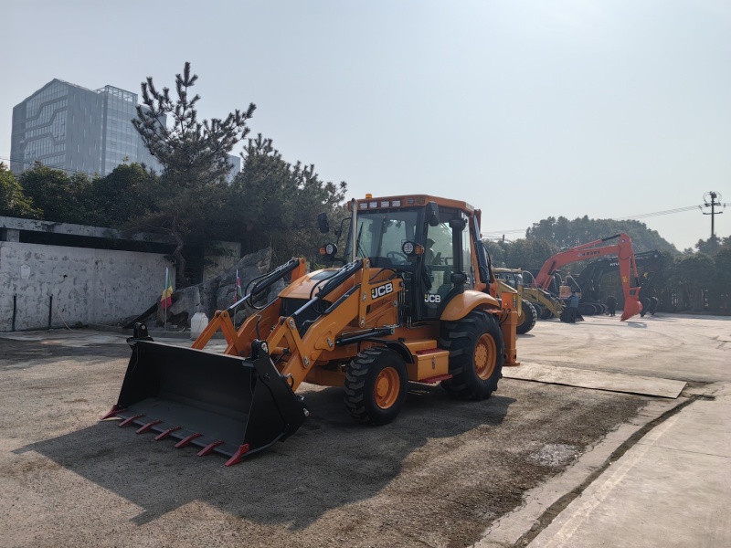 Jcb 3cx backhoe loader