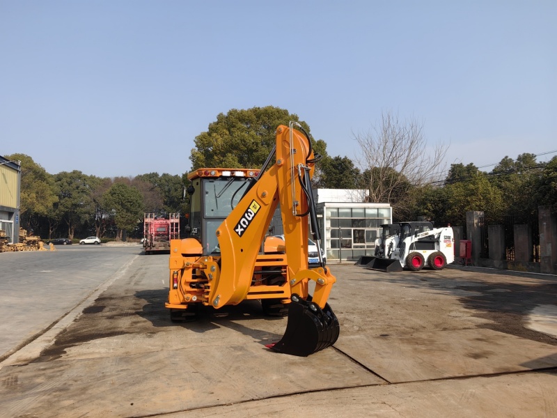 Jcb 3cx backhoe loader