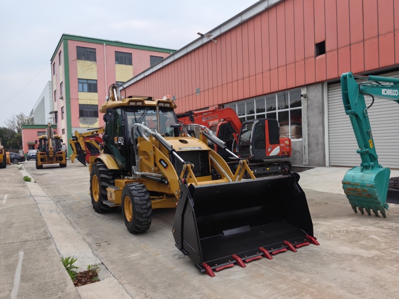 Caterpillar 420f Backhoe Loader