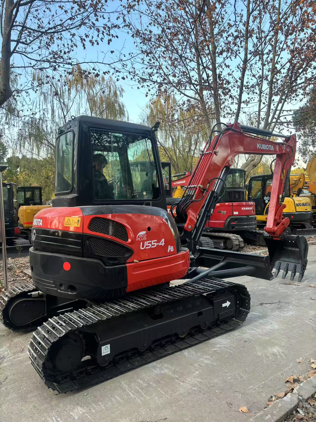 kubota U55 mini excavator