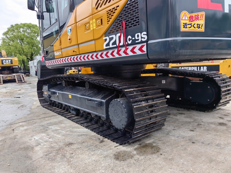 Hyundai 220-9s Excavator