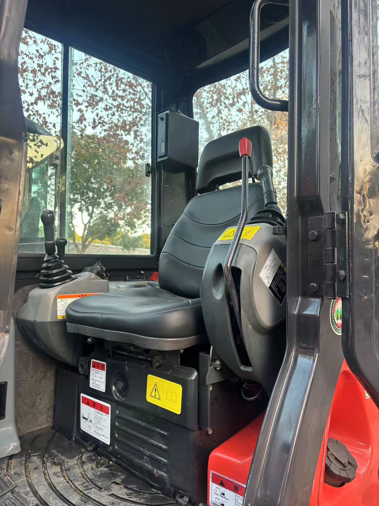 kubota U55 mini excavator